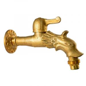 Suinga - Robinet d&eacute;coratif Dragon Fermeture de la sph&egrave;re Design exclusif