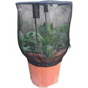 Filet pour plantes, plante pare-soleil Cage jardin filet &agrave; insectes protection des plantes papillon alimentation filet couverture pot de fleur filet
