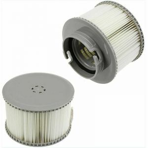 Jardin piscine Cartouche de filtre pour spa et jacuzzi - Cartouche de filtre de rechange pour spa et spa Whirlpool