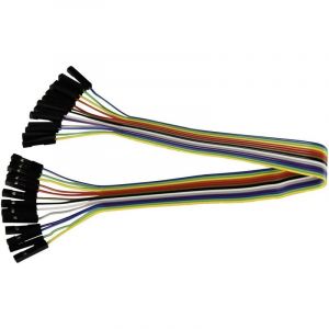Joy-it RB-CB1-025 Câble de cavalier Raspberry Pi [13x Pontage filaire de prise femelle - 13x Pontage filaire de prise femelle] 30.00 cm multicolore a