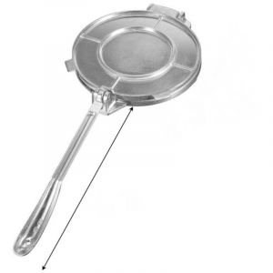 (8 pouces, 20 cm de diam&egrave;tre), cafeti&egrave;re italienne, r&eacute;chaud &agrave; gaz, petit pot &agrave; lait, chauffe-caf&eacute;