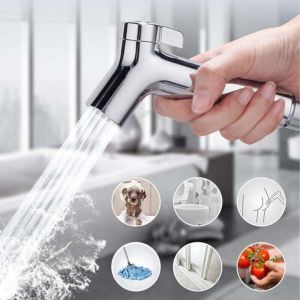 Pulv&eacute;risateur de Bidet &agrave; Main, Douchette &agrave; Main Bidet Douchette WC Pulv&eacute;risateur R&eacute;glable Douche de Toilette Portatif pour Bidet pour Hygi&egrave;ne