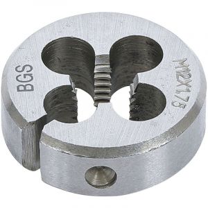 Bgs Technic - Filiere m12 x 1.75 x 38 metrique pas standard de 12 x 175 cage de 38.1 mm