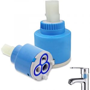 Cartouche de Robinet Mitigeur, Cartouche en c&eacute;ramique Cartouches Thermostatique, Cartouches Robinet C&eacute;ramique pour Mitigeur Robinets Lavabo et