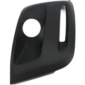 Eosnow - Grille de pare-chocs avant droite 1513564680 remplacement du couvercle de protection du cadre de phare antibrouillard pour Citroen Berlingo