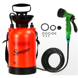 TONYSA Mini pulv&eacute;risateur pneumatique manuel multifonctionnel d'irrigation de jardin de pelouse, &eacute;quipement agricole 5l
