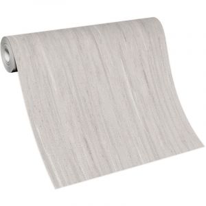 Erismann - bricoflor Papier Peint taupe uni Tapisserie intiss&eacute;e taupe pour cuisine, chambre & plus Papier Peint moderne textur&eacute; taupe id&eacute;al pour salon