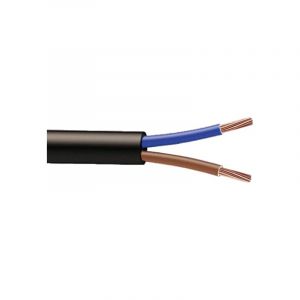 Cable souple H07RNF 2X4mm² à la coupe (minimum 10m)