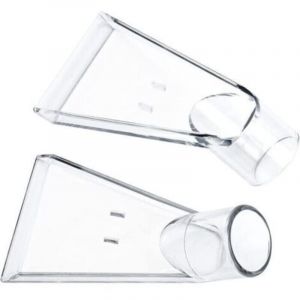 Embout Aspirateur Eau 2Pcs Buse Aspirateur Shampouineuse Aspirateur Suceur Injecteur Extracteur Buses de Brosse Aspirateur de Si&egrave;ge de Voiture de