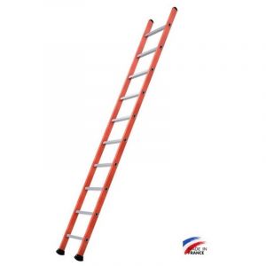 &Eacute;chelle Simple Mixte Alu/acier Acc&egrave;s &Agrave; 3.87m - Tubesca Comabi - 03610110