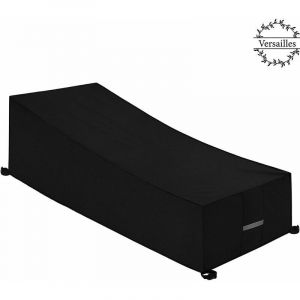 Housse de Protection Bain de Soleil avec Grilles D&rsquo;a&eacute;ration, Imperm&eacute;able, Coupe-Vent, Anti-UV, Tissu Oxford 210D Housse de Protection Bain de Soleil,