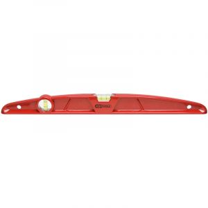Kstools - ks Tools - Niveau antichocs aimanté 2 fioles, L.400 mm - 204.6400