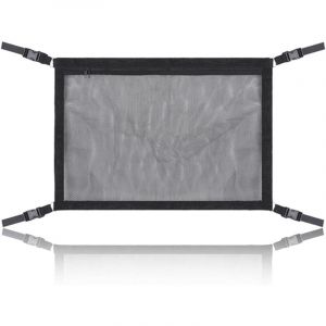 CCYKXA 1 Pcs Filet de Rangement pour Toit de Voiture, Organiseur de Toit de Voiture pour Quatre Accoudoirs SUV, Van, Coffre. Accessoires d'int&eacute;rieur
