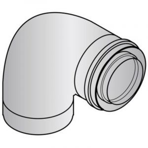 Coude 90&deg; (x1) 80/125 Dy131
