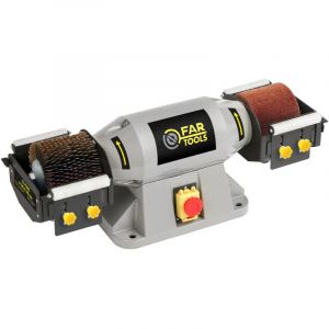 R&eacute;novateur stationnaire Fartools REX 120 BENCH - 900W - &Oslash;120x100 mm - Brosses interchangeables