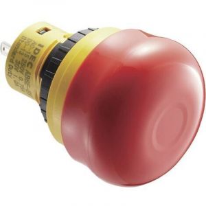 AB6E-3BV02PRH Arr&ecirc;t d'urgence 250 v/ac 3 a 2 nf (r) IP65 1 pc(s) - Idec