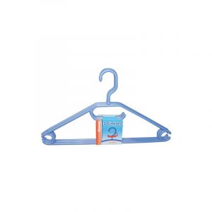 Thomas - Cintres couleur crochet tournant 43cm lot de 3