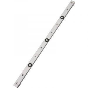 Guide d'onglet rainur&eacute;, guide de scie circulaire &agrave; table en aluminium, rail &agrave; rainures en T, durable, guide d'onglet et barre de dispositif, outils