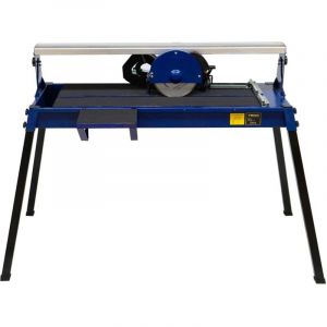 Scie à Carrelage sur Table de Sciage de 720mm, Coupe Carreaux Électrique, Scie de Table, Moteur Robuste de 800W, Angle de couple 0-45°, Portable [2x