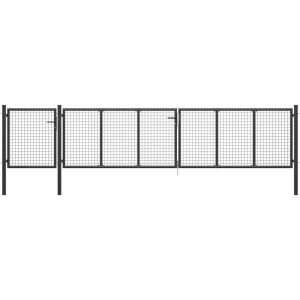 Torana - Portail de Acier 500 x 75 cm Anthracite