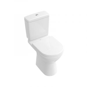 Villeroy&boch - O.novo - cuvette de wc, sortie arri&egrave;re, blanc alpin 56611001