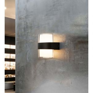 Applique ext&eacute;rieur Led LILE - 1000 lumens - Double &eacute;clairage