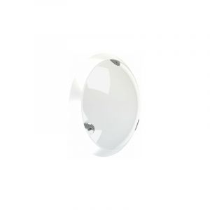 L'ebenoid - hublot - lebenoid horizon t1 - culot e27 - détecteur - sans lampe - blanc - lébénoid 74151