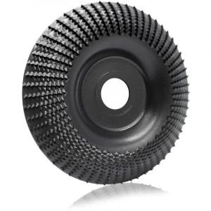 Gabrielle - Disque Bois Meuleuse 125 mm, Disque Abrasif en Bois, Disques de Meulage du bois en Carbure de Tungstène pour Façonner, Meuler et Couper