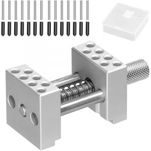 Tau multifonction en acier inoxydable 304 pour modélisme, gabarit fixe pour bricolage, rénovation, établi avec fonction de largeur de serrage réglable