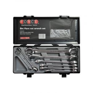 Cles a tuyauter de 8 à 14 en 6 pans de 16 à 32 en 12 pans en coffret