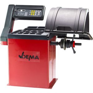 Dema - Equilibreuse de roues top 24 pour jantes jusqu'à 24'