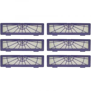 6pcs Pièces de rechange de filtre hepa Pour aspirateur propice à Neato Botvac 75 80 85 Neate Botvac D75 D80 D85 D3 D5 - Forehill