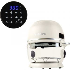Cosori - Fritaire - Glass Bowl Air Fryer - White