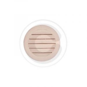 Capaldo - grille de ventilation en plastique abs Insecte mural encastrA 120 mm