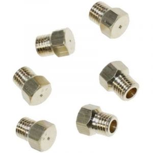 Bosch - Jeu d'injecteurs gaz butane/propane (00635831) Plaque de cuisson 296278 siemens, neff, viva, constructa, blaupunkt, junke