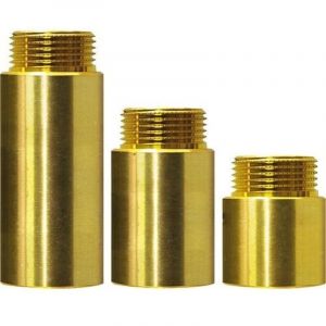 Rallonge de robinet en laitonAG/Femelle - version lourde DN10- 3/8x25mm