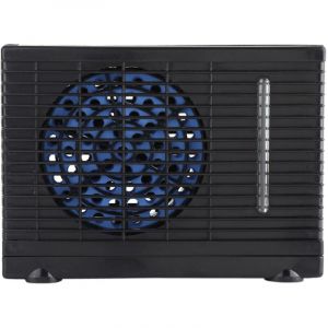 Qiyao - 12V Mini Ventilateur de Refroidissement Portable 12V Rafraîchisseur d'Air Voiture Climatiseur Ventilateur Refroidisseur d'eau Évaporatif