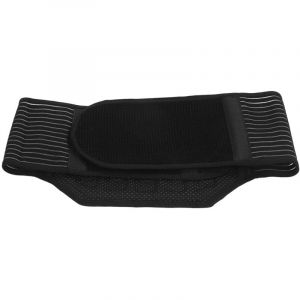 Ceinture lombaire auto-chauffante avec th&eacute;rapie magn&eacute;tique, respirante et respirante, avec plaque en acier, pour hommes et femmes (XL). Ceinture de