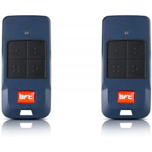 T&eacute;l&eacute;commande motorisation de Porte BFT Mitto Cool C4 4 canaux 433 MHz Rolling Code D112318 -2pcs