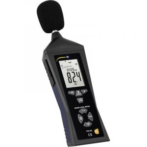 Pce Instruments - Sonomètre Enregistreur de données PCE-323 30 - 130 dB 30 Hz - 8 kHz usb, Bluetooth® X578662