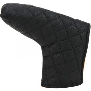 Ugreat - Couverture de Club de , Couvre-Chef de magnétique en Cuir pu imperméable pour Putter de Lame de(Le Noir)