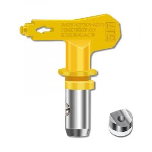Buse Airless Buse Pistolet Airless Haute Pression et Résistance Thermique Lot de 6 Joints Buses Airless Compatible avec Pistolets à Peinture Graco