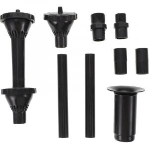 9 pcs Petite Buse de fontaine kit T&ecirc;tes de buse de fontaine &agrave; eau pour &eacute;tang Fontaine Pompe submersible piscine
