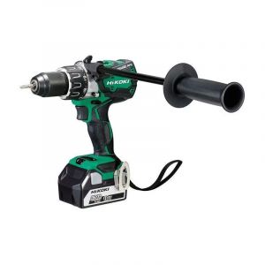Hikoki - Perceuse visseuse sans fil hitachi 18V 5Ah Li-ion DS18DBL2WPZ
