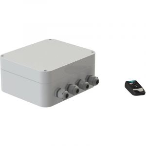 Commande &agrave; distance Duratech avec transformateur 200VA - Pour &eacute;clairage piscine Moonlight & Spectra