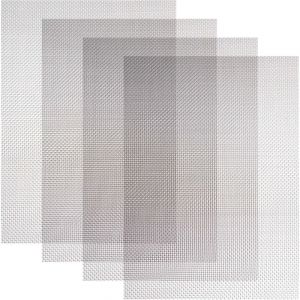 Grille Métallique Maille Grillage Anti Rongeur Grille Métallique Anti Insecte en Acier Inoxydable 20 Mailles 60 x 80 mm Pour Ventilation Filtration 4