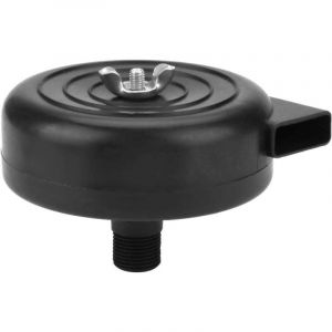 8.6×2.3×2.3cm)Silencieux d'admission d'air, remplacement de silencieux de filtre de compresseur d'air à filetage mâle 3/8 pouces pour compresseur