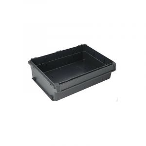 Box plastique SR-BOXX 24-8 XL anthracite, 347,8x444,7x128 mm Sortimo