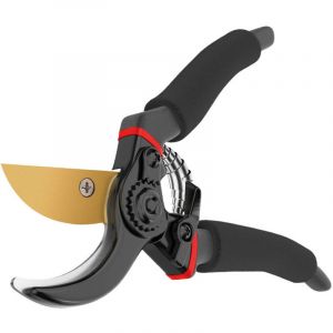 S&eacute;cateur de Jardin Lame franche en Acier alli&eacute; SK-5,Ciseaux &agrave; Fleurs Coupe Bypass Bois Sec,Poign&eacute;es Ergonomiques