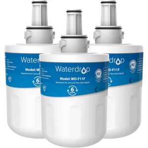 Filtre d'eau de r&eacute;frig&eacute;rateur Waterdrop DA29-00003F de remplacement pour Samsung&reg; Aqua Pure Plus DA29-00003F, HAFIN1, DA29-00003A, DA29-00003B,